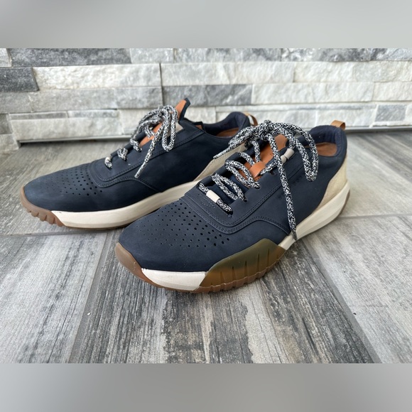 HUGO BOSS Men's Storm Running Navy  Sneakers Size 44 - Picture 9 of 14